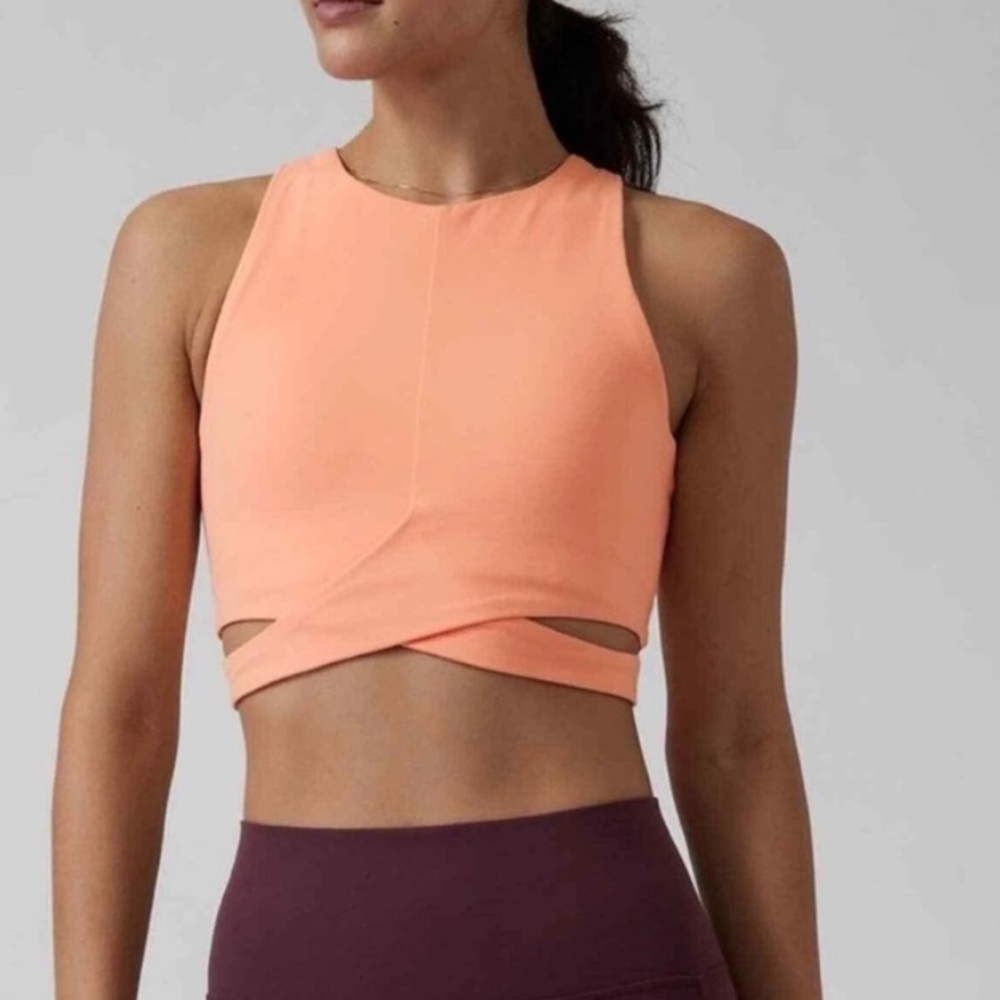 Athleta Peach Sports Bra